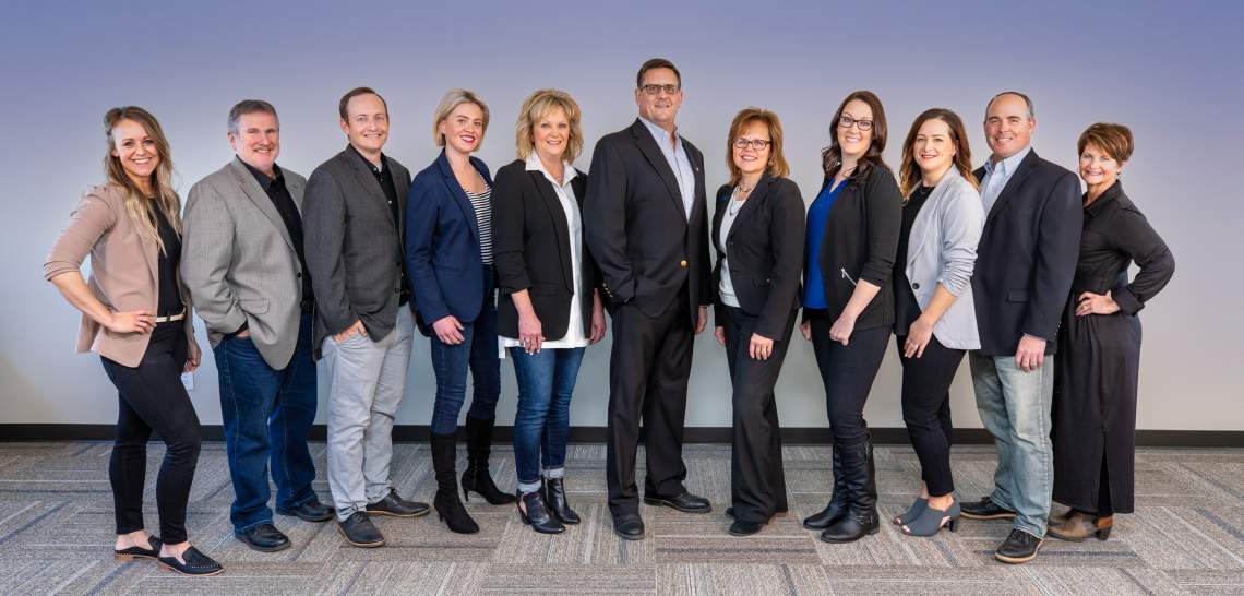 Vision Real Estate Team group photo