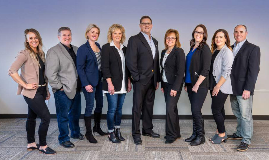 Vision Real Estate Team Photo